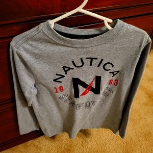 Little boy Nautica top